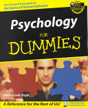 Psychology For Dummies