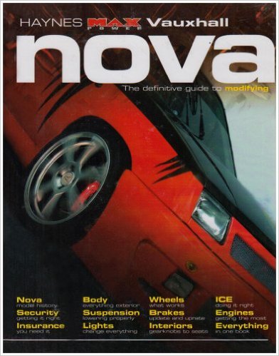 Vauxhall Nova (Haynes "MaxPower")