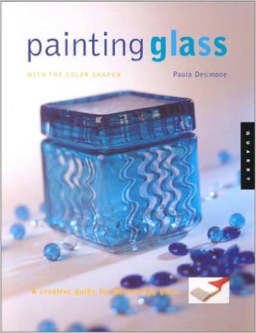 Painting glass with the color shaper