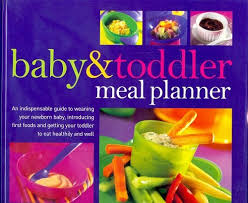Baby and Toddler Meal Planner