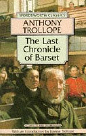 The last chronicle of Barset