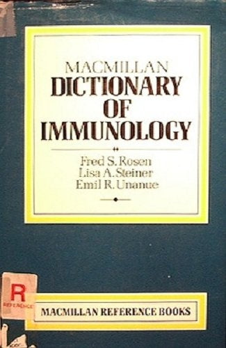 Macmillan Dictionary of Immunology (Dictionary)