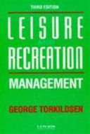 Leisure and Recreation Management