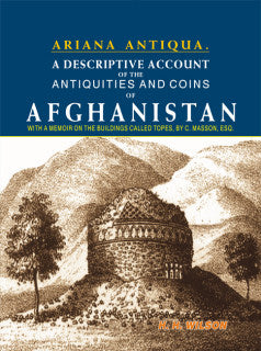 AFGHANISTAN, DESCRIP.ACCOUNT ANTIQUITIES,COINS