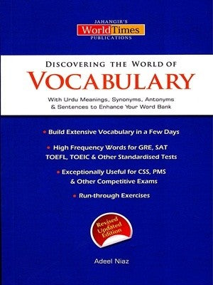 Discovering The World of Vocabulary