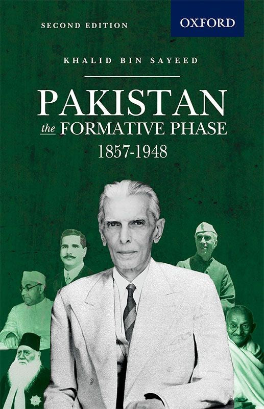 Pakistan The Formative Phase, 1857-1948