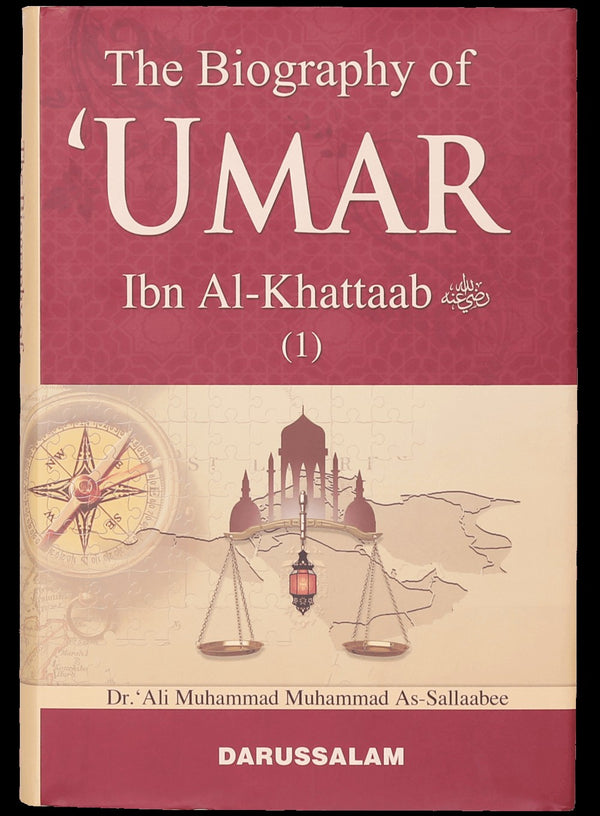 The Biography of Umar Ibn Al Khattab (R.A) - 2 Vols