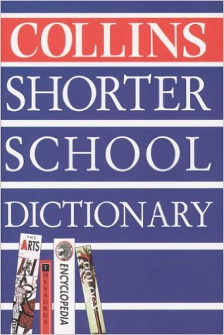 Collins concise school dictionary.