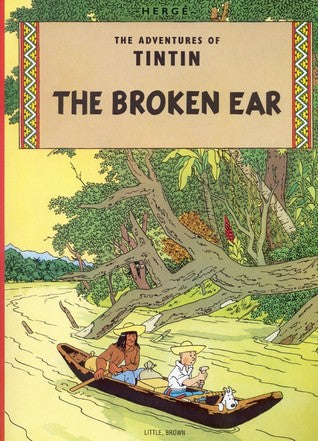 Tintin - The Broken Ear (1937) (PDF) (Print)