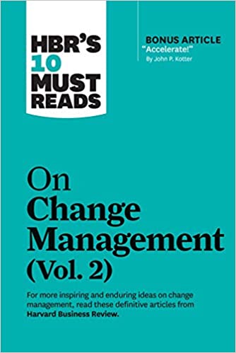 10 Must Reads on Change Management vol. 2 (PDF) (Print)