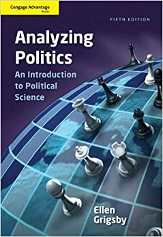 Analyzing Politics: An Introduction to Political Science, Fifth Edition (PDF) (Print)
