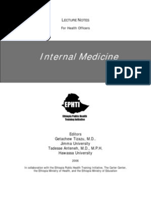 Ethiopia public health training initiative (PDF) (Print)