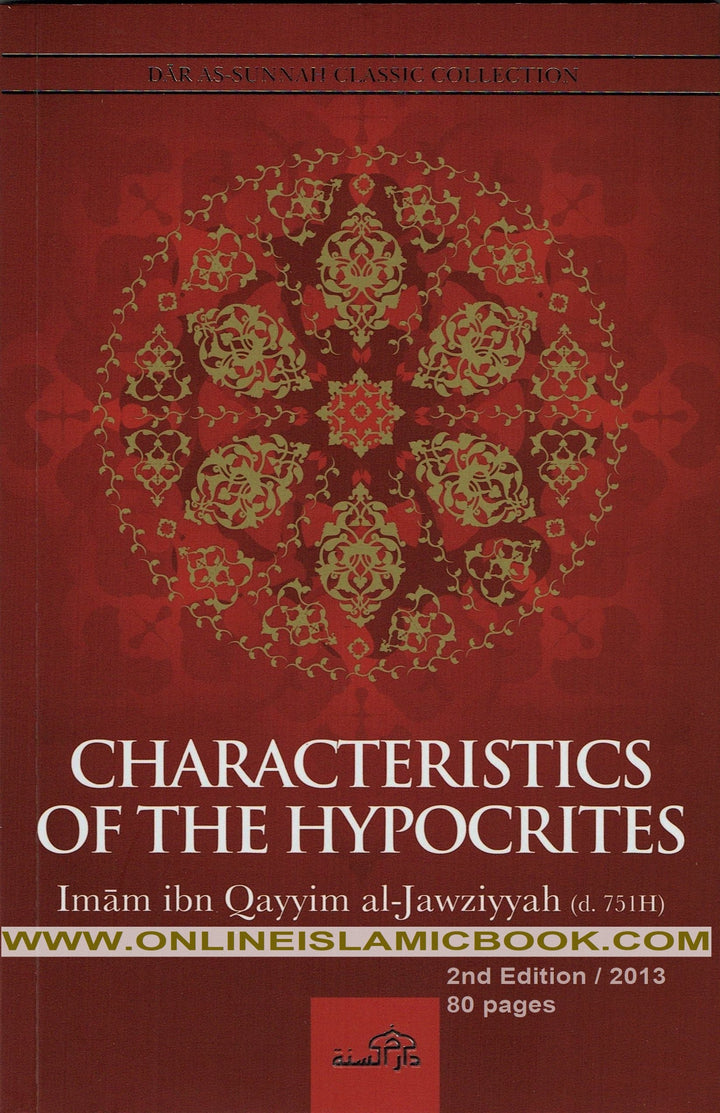Characteristics of the Hypocrites (PDF) (Print)