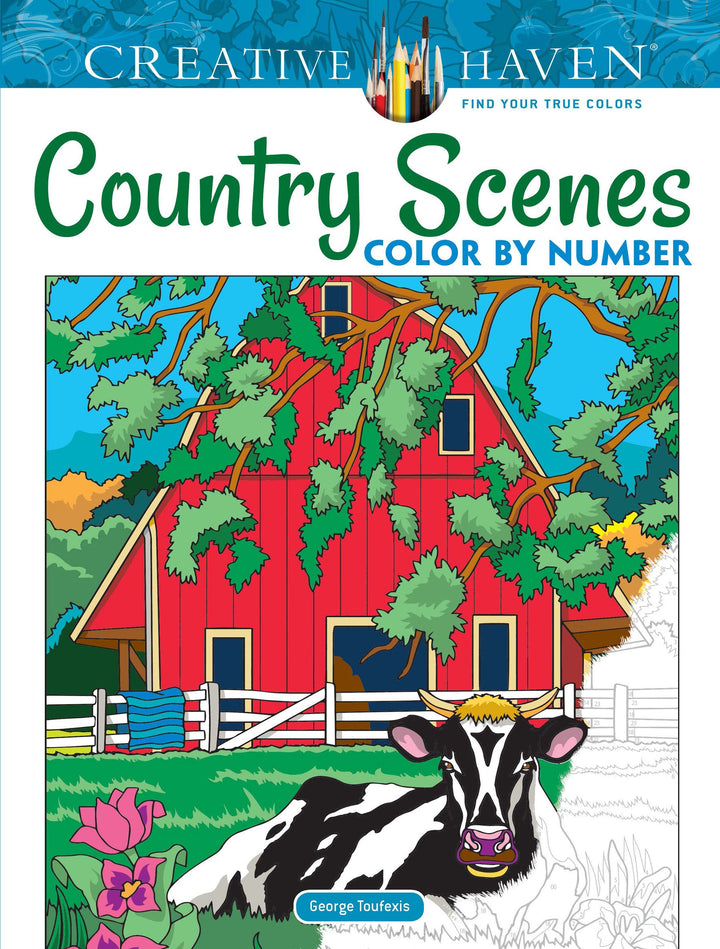 Color by Number (PDF) (Print)