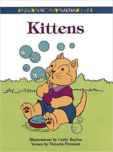 Dover Beginners Activity Books - Kittens (PDF) (Print)