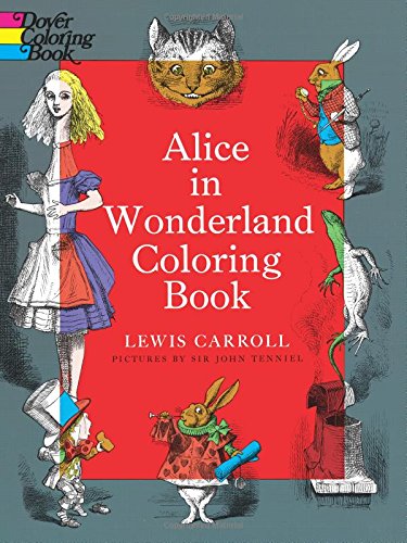 Dover Coloring Book - Alice in Wonderland (PDF) (Print)