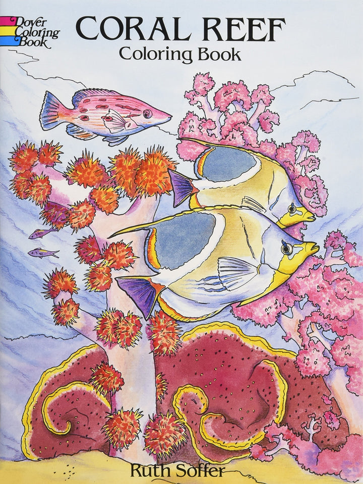 Dover Coloring Book - Coral Reef Coloring Book (1995) (PDF) (Print)