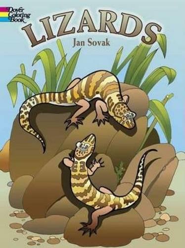 Dover Coloring Book - Lizards (PDF) (Print)