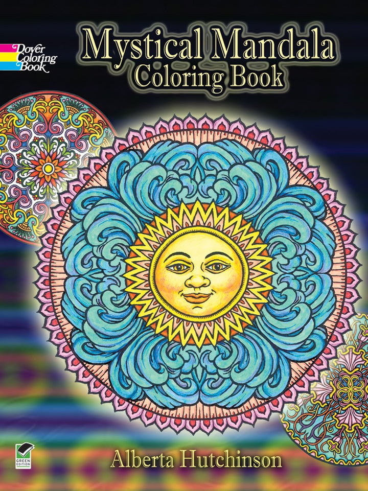 Dover Coloring Book - Mystical Mandala Coloring Book (2007) (PDF) (Print)