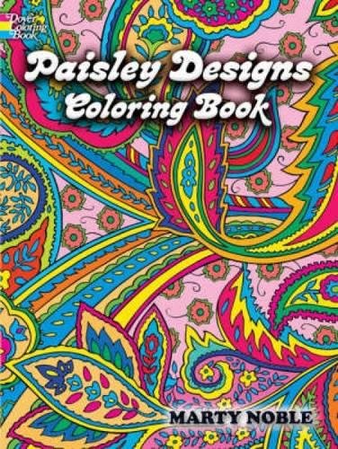 Dover Coloring Book - Paisley Designs Coloring Book (PDF) (Print)