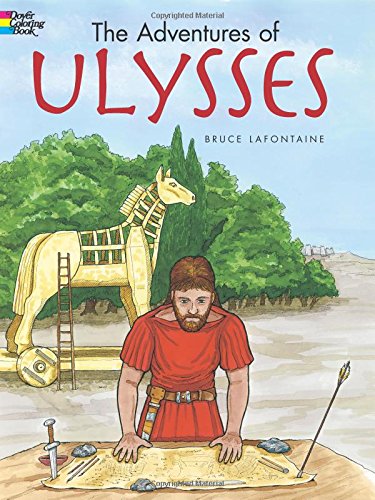 Dover Coloring Book - The Adventures of Ulysses (PDF) (Print)