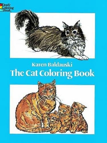 Dover Coloring Book - The Cat Coloring Book (PDF) (Print)