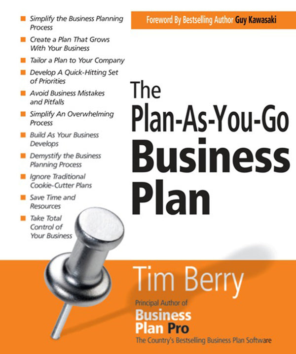 The Plan as You Go Business Plan (PDF) (Print)