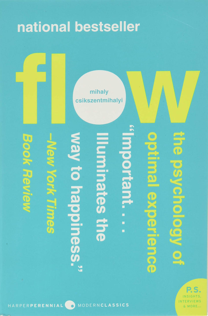 Flow The Psychology of Optimal Experience (PDF) (Print)
