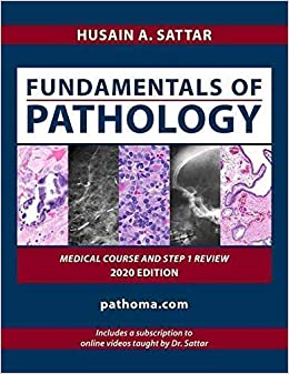Fundamentals of Pathology Medical Course and Step 1 Review 2019 Edition (PDF) (Print)