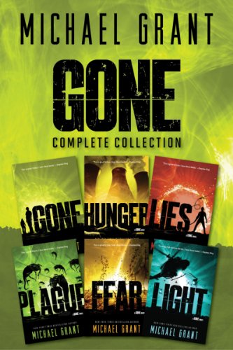 Gone Series Complete Collection (PDF) (Print)