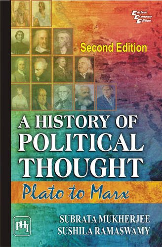 History of political thoughts 2nd Edt (PDF) (Print)