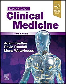 Kumar and Clarks Clinical Medicine 10E 10th Edition 2020 (PDF) (Print)