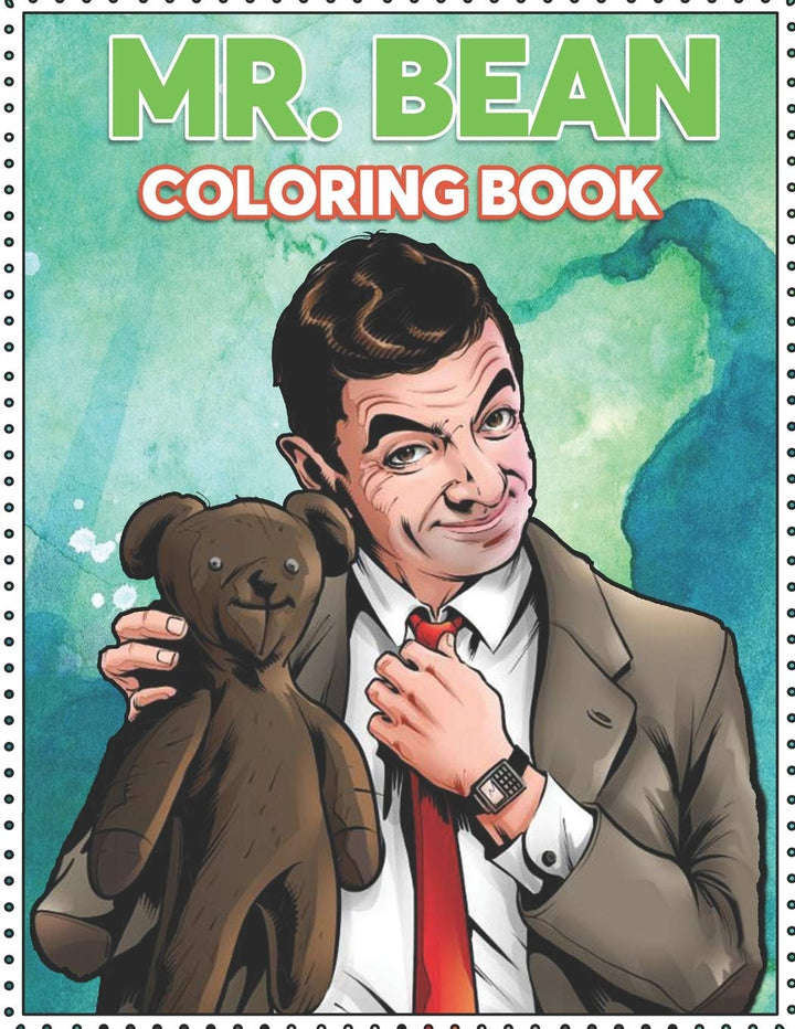 Mr. Bean Coloring Book (PDF) (Print)