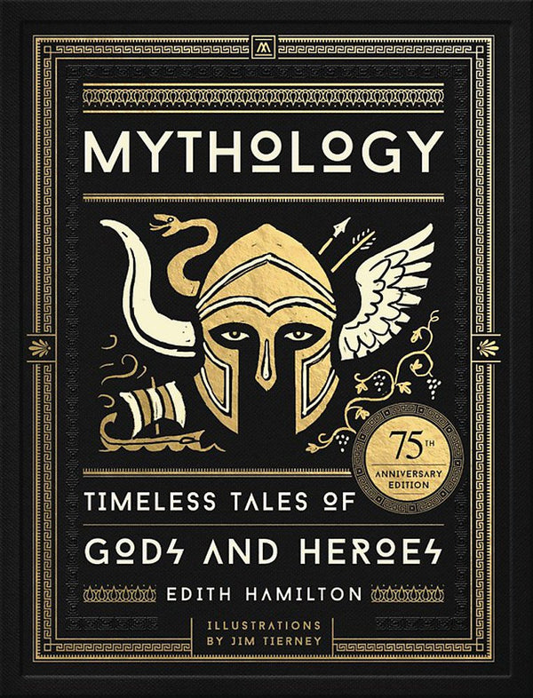 Mythology Timeless Tales of Gods and Heroes, Deluxe Illustrated Edition. (PDF) (Print)