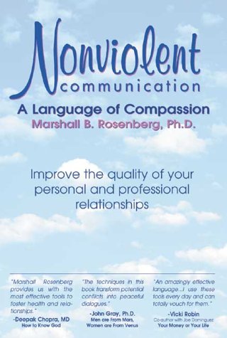 Nonviolent Communication: A Language of Compassion (PDF) (Print)