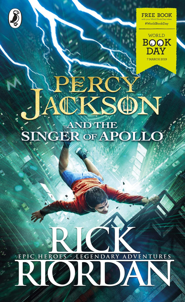 Percy Jackson and the Singer of Apollo (PDF) (Print)