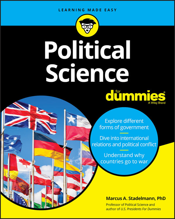 Political Science For Dummies (PDF) (Print)