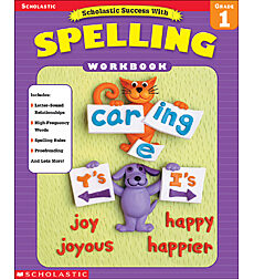 Scholastic Success with Spelling Grade 1 (PDF) (Print)