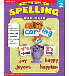 Scholastic Success With Spelling Grade 2 (PDF) (Print)
