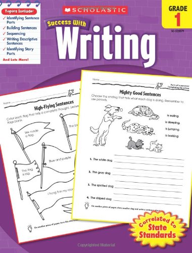 Scholastic Success With Writing Grade 1 (PDF) (Print)
