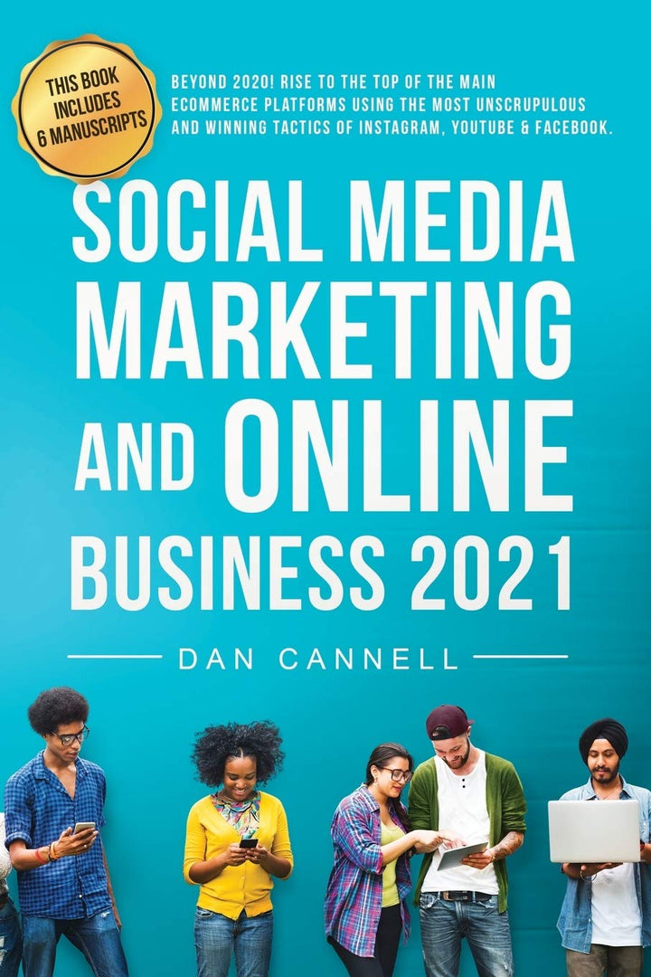 SOCIAL MEDIA MARKETING AND ONLINE BUSINESS 2021 (PDF) (Print)