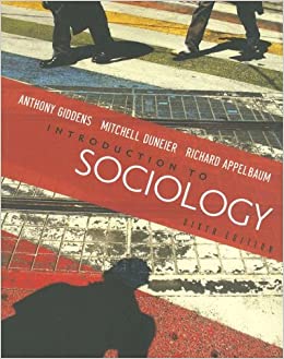 sociology 6th edition (PDF) (Print)