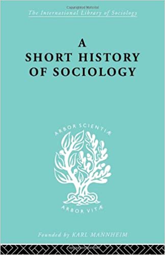 A Short History of Sociology (PDF) (Print)