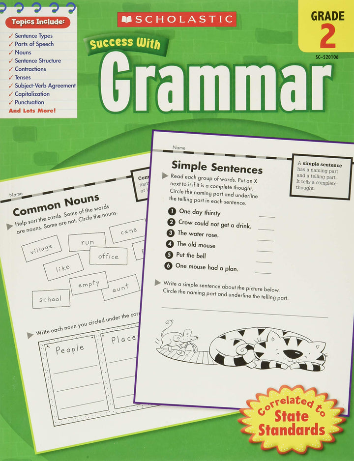Success with Grammar Grade 2 (PDF) (Print)