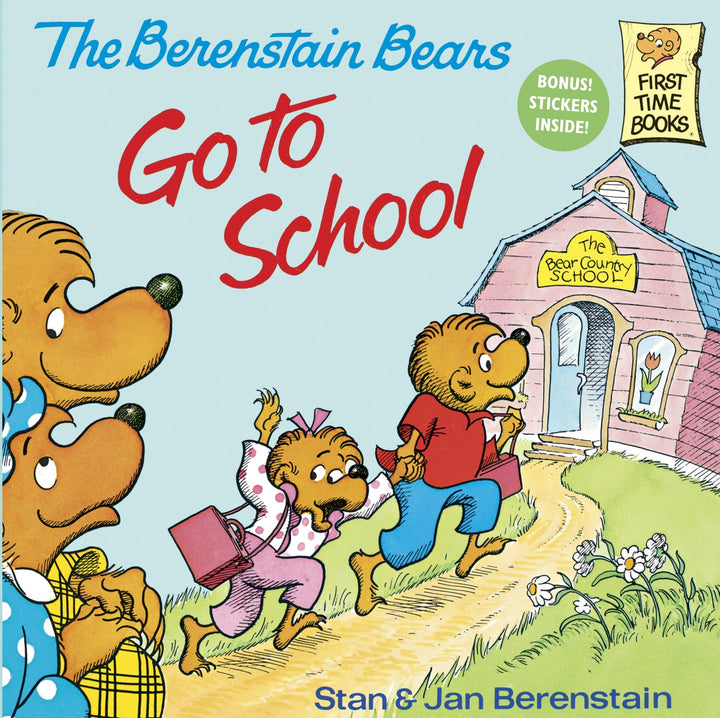 The Berenstain Bears, Go to School (PDF) (Print)