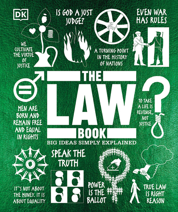 The Law Book Big Ideas Simply Explained (PDF) (Print)