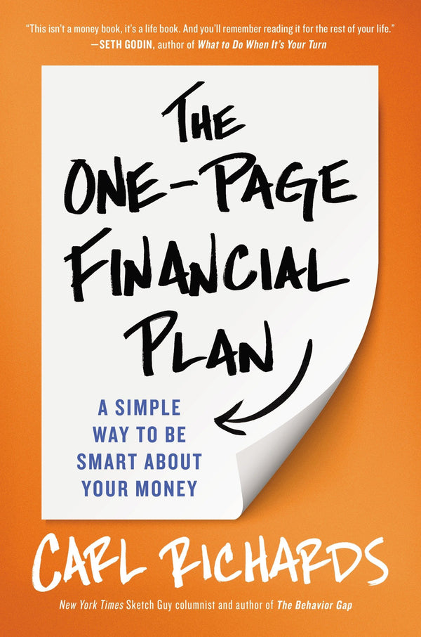 The one-page financial plan a simple way to be smart about your money (PDF) (Print)