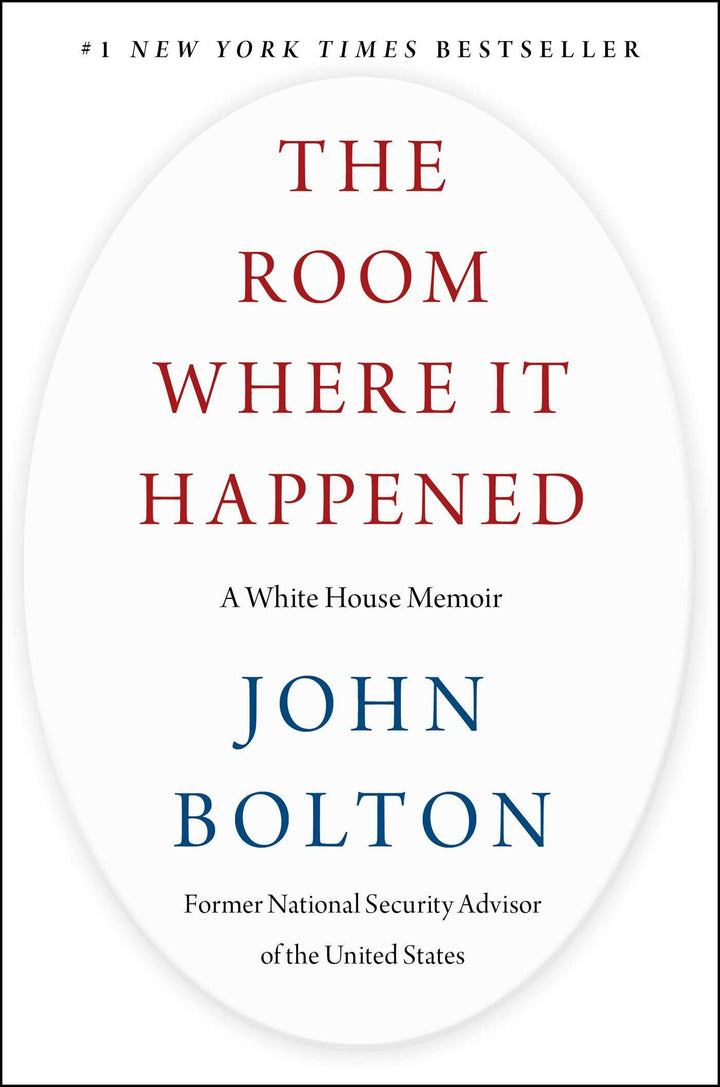 The Room Where It Happened A White House Memoir (PDF) (Print)