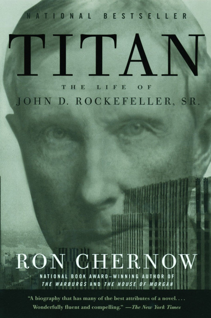 TITAN life of John D. Rockerfella (PDF) (Print)