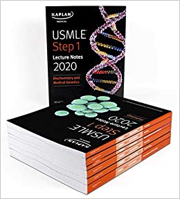 USMLE Step 1 Lecture Notes 2020 7-Book Set (PDF) (Print)